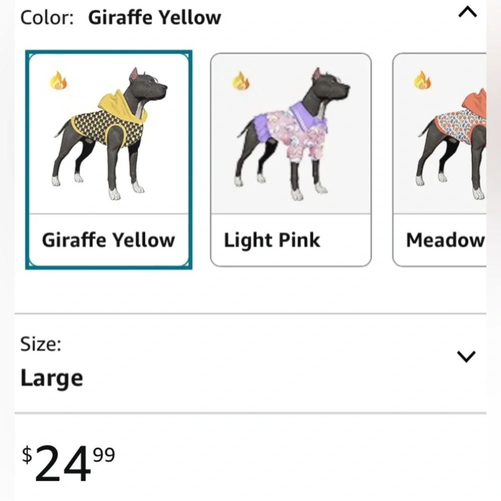 N/A lovinpet hooded